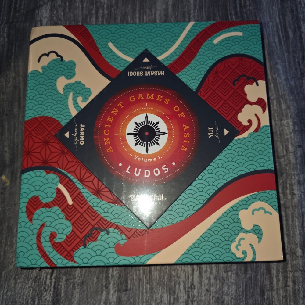 Lemery Games Ludos Ancient Games of Asia Vol I Yut Hasami Shogi Bagh Chal Jarmo